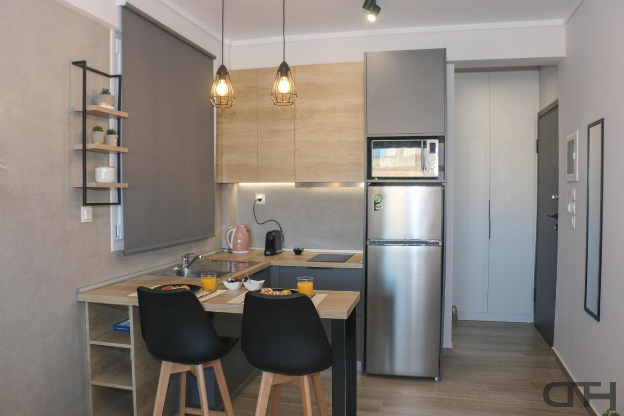 New Deluxe Studio 3 Downtown Thessaloniki - Fully Equiped ภายนอก รูปภาพ