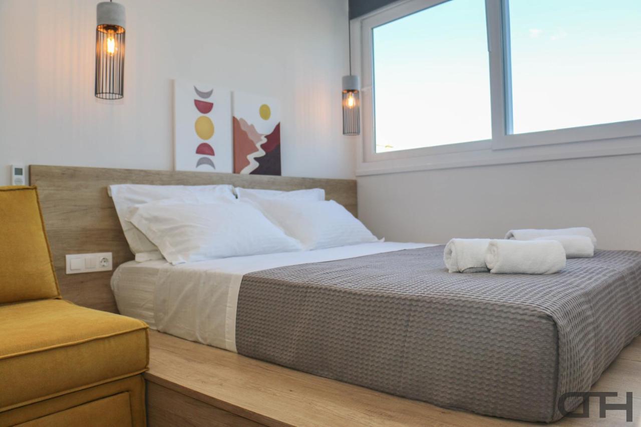 New Deluxe Studio 3 Downtown Thessaloniki - Fully Equiped ภายนอก รูปภาพ