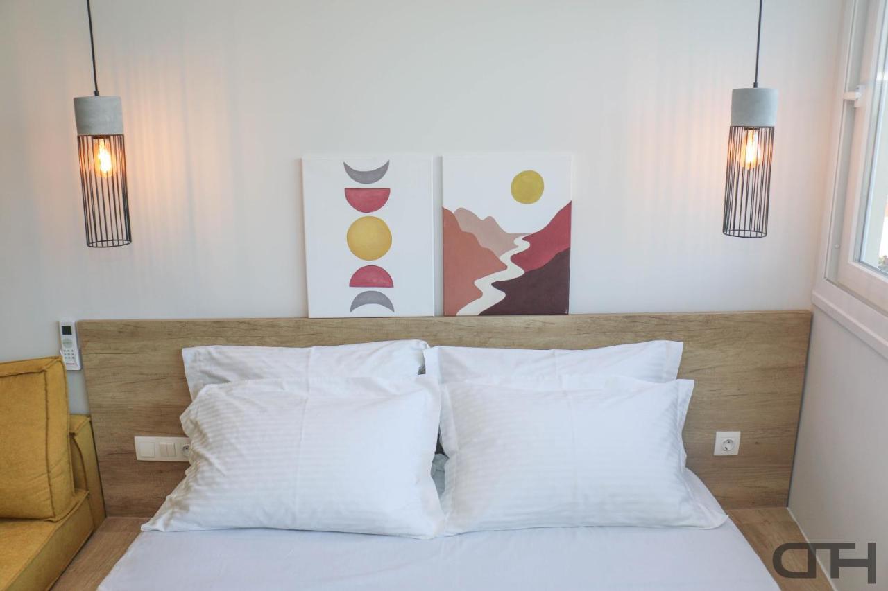 New Deluxe Studio 3 Downtown Thessaloniki - Fully Equiped ภายนอก รูปภาพ