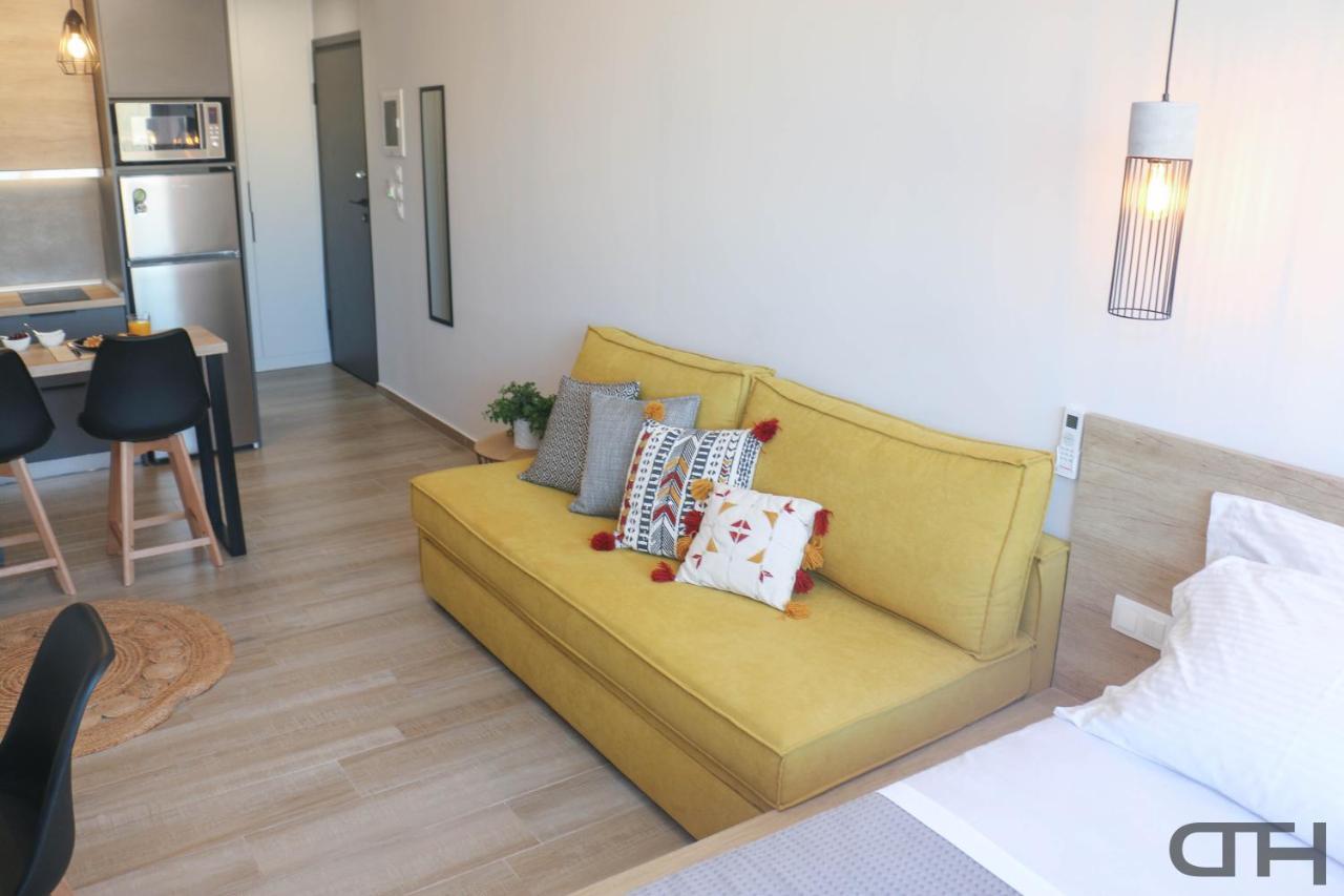 New Deluxe Studio 3 Downtown Thessaloniki - Fully Equiped ภายนอก รูปภาพ