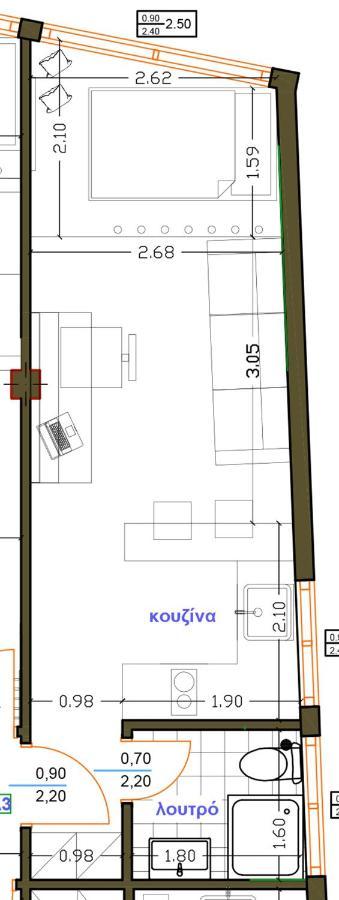 New Deluxe Studio 3 Downtown Thessaloniki - Fully Equiped ภายนอก รูปภาพ