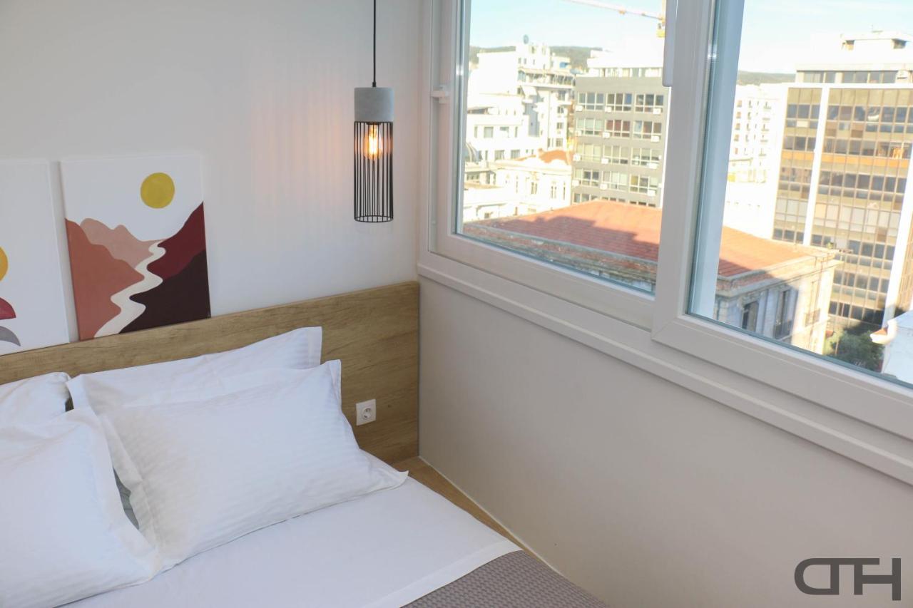 New Deluxe Studio 3 Downtown Thessaloniki - Fully Equiped ภายนอก รูปภาพ