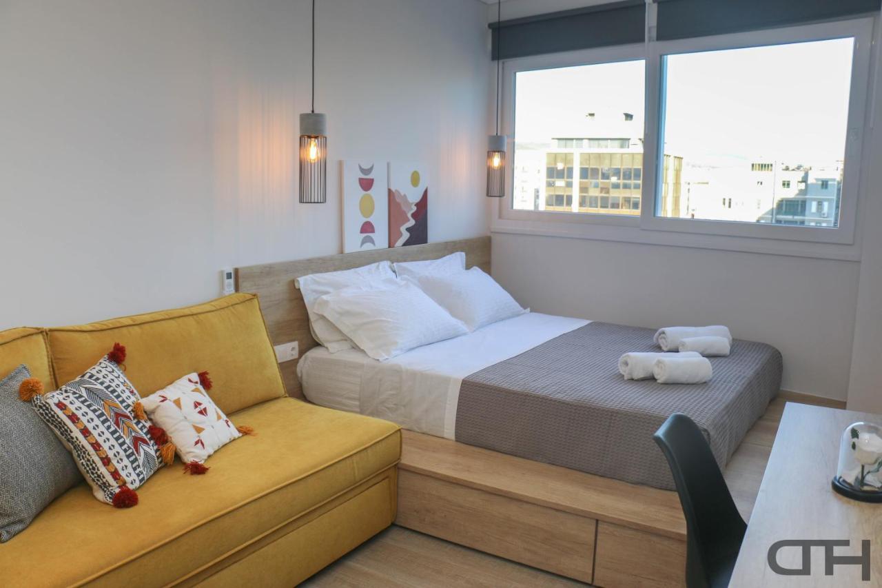 New Deluxe Studio 3 Downtown Thessaloniki - Fully Equiped ภายนอก รูปภาพ