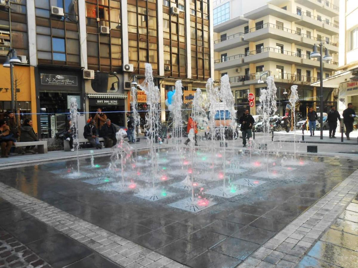 New Deluxe Studio 3 Downtown Thessaloniki - Fully Equiped ภายนอก รูปภาพ
