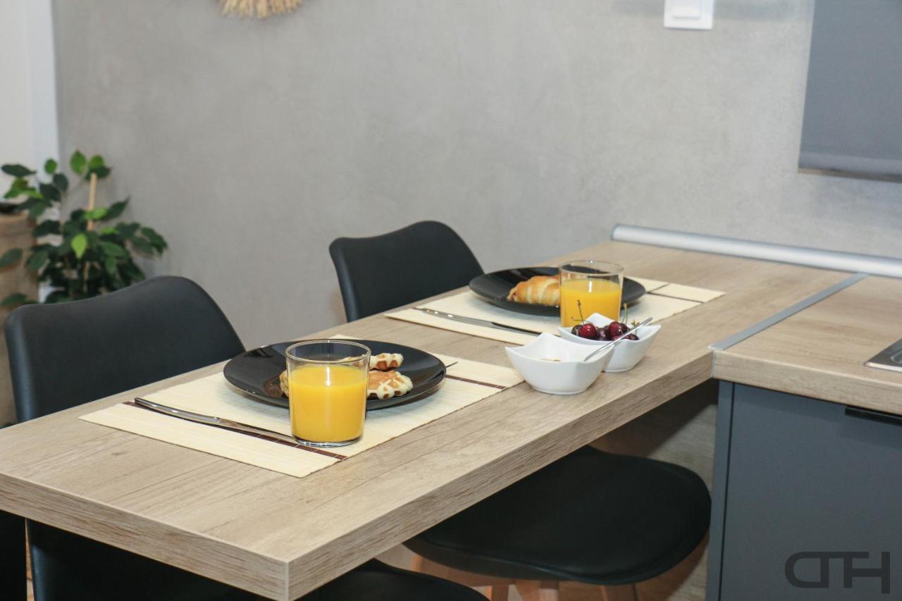 New Deluxe Studio 3 Downtown Thessaloniki - Fully Equiped ภายนอก รูปภาพ