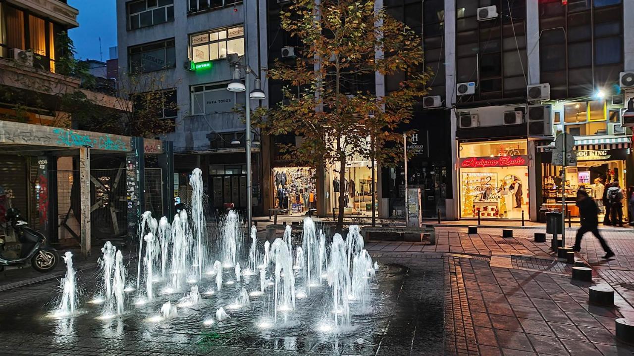 New Deluxe Studio 3 Downtown Thessaloniki - Fully Equiped ภายนอก รูปภาพ
